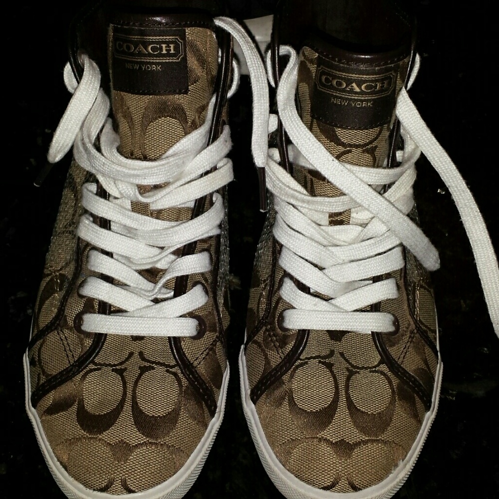 Authentic Coach Highs Tops